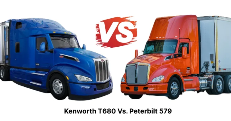 kenworth t680 vs peterbilt 579